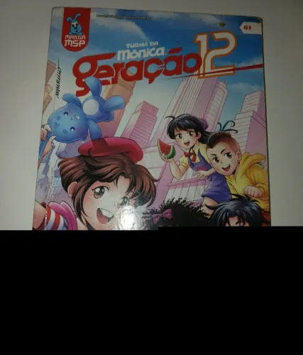 HQ Turma da Mônica Geração 12 ? Volume 01 (Um Novo Tempo) ? USADO