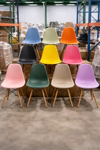 Cadeira Eames - DIRETO DA FABRICA