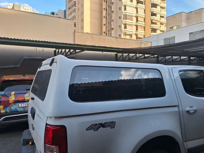 Capota de fibra pra S10 (2018-2023)