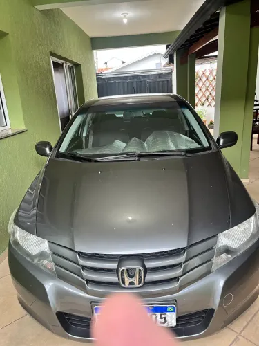 Honda City Sedan LX 1.5 Flex 16V 4P Mec. 2012
