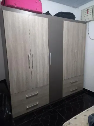 Guarda-roupa 5 portas