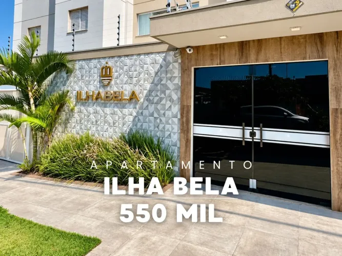 Apartamento Residencial Ilha Bela R$ 550.000,00