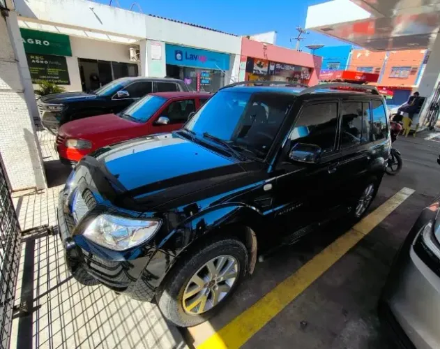 Mitsubishi Pajero TR4 2.0/ 2.0 Flex 16V 4X4 Mec. 2012