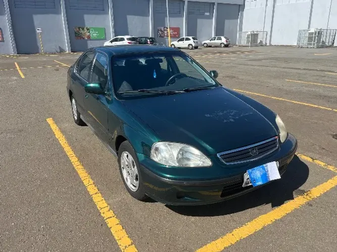 Honda Civic Sedan LX 1.6 16V Aut. 4P 1999