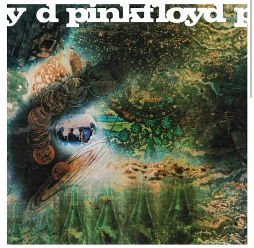 Pink floyd a saucerful of secrets LP disco vinil