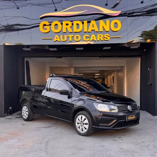 Volkswagen Saveiro Robust 1.6 Total Flex 8V 2018