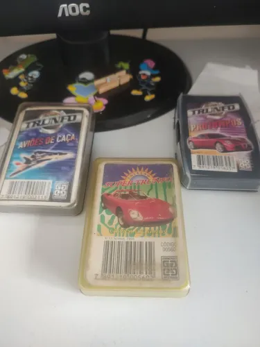 Super trunfo carros e aviões