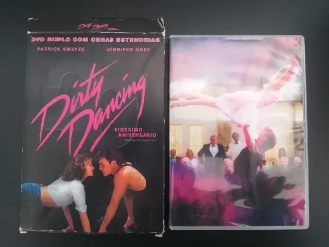 Dirty Dancing - Edição Vigésimo Aniversário - Duplo (DVD Usado)