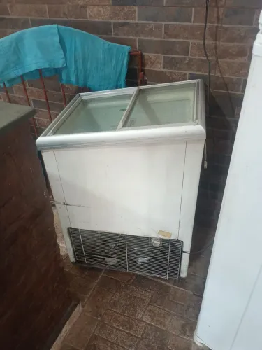 Freezer horizontal