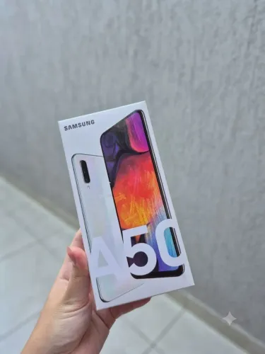 Samsung A50 - Branco 