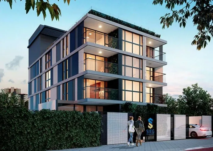 Studio à venda em João Pessoa, Jardim Oceania, com 1 quarto, 32.05m²