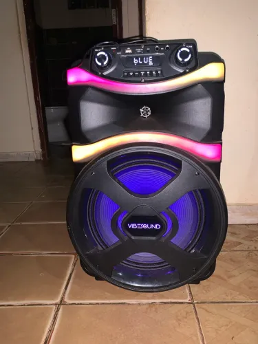 vendo caixa de som vibesound