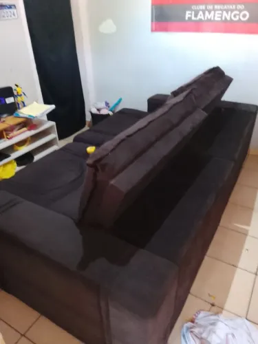 Vendo sofá retrátil