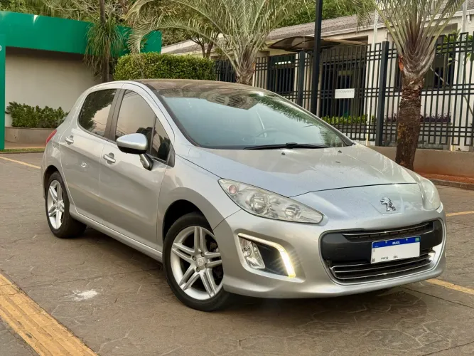 Peugeot 308 Allure 2.0 Flex 16V 5P Aut. 2014