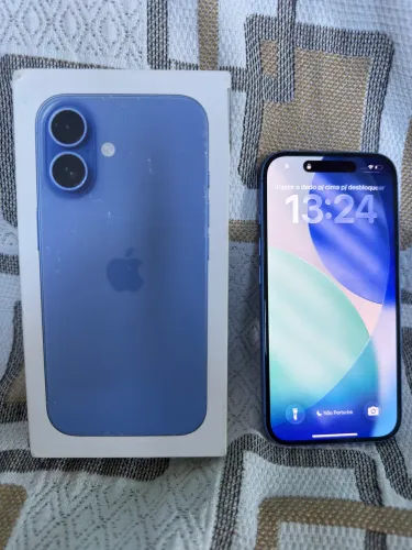 iPhone 16 128gb chip físico com garantia Apple