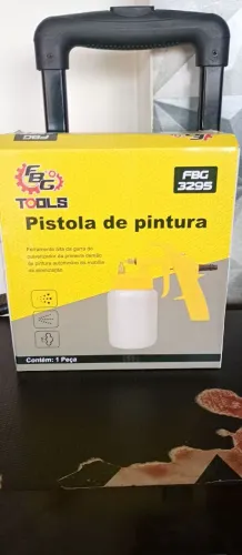 Vende _se pistola de pintura.
