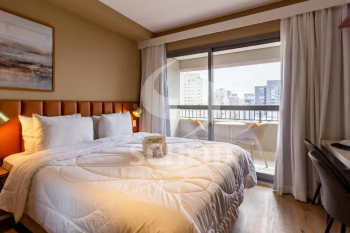 Lavvi GrandVitrali - Studio à venda em Moema com 42m² (Não Residencial)