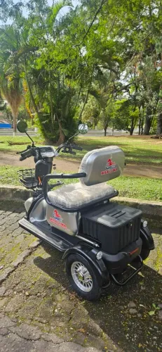 Triciclo elétrico