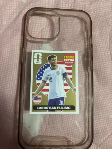 Figurinha legend de ouro do Christian Pulsic
