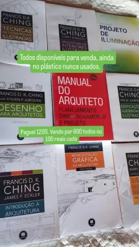 Livros de arquitetura