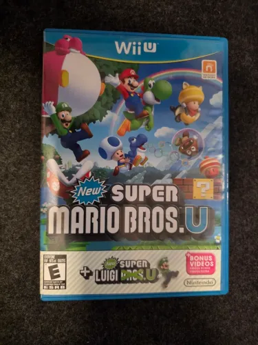 Super Mario Bros U ( Wii U)