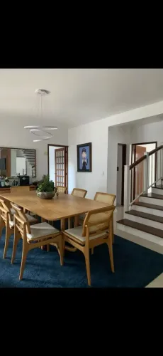 Casa mobiliada em local totalmente residencial