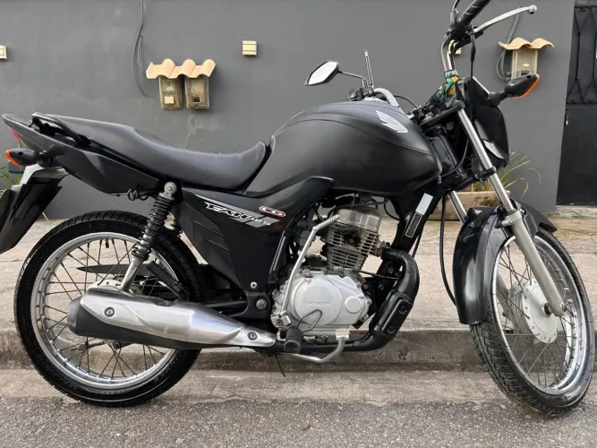 Honda CG 125 FAN / FAN KS / 125 I FAN 2014