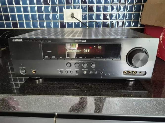 Receiver Home Theater Yamaha RX-V665