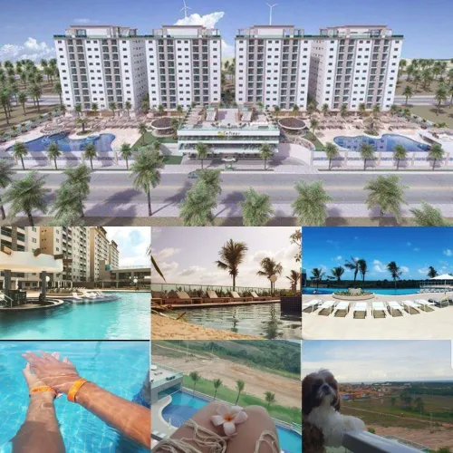 Salinas Park Resort | 23 a 30 Julho | 2 Quartos | Vista Mar | Torre Maçarico
