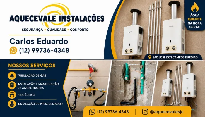 Aquecevale instalações
