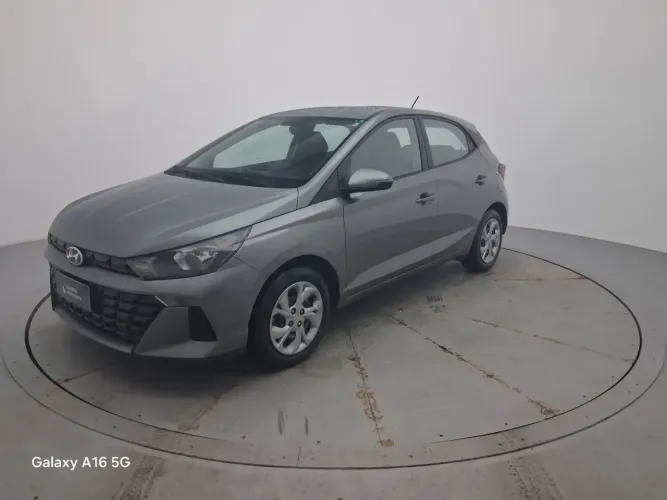Hyundai HB20 Comfort Plus 1.0 Flex 12V Mec. 2025