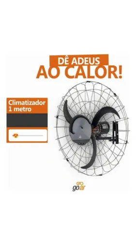 Climatizador de ambiente 