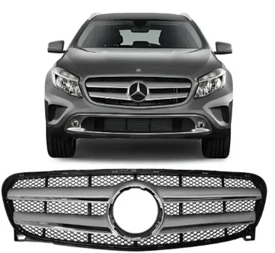 GRADE DIANTEIRA ORIGINAL MERCEDES-BENZ GLA 2014-2017