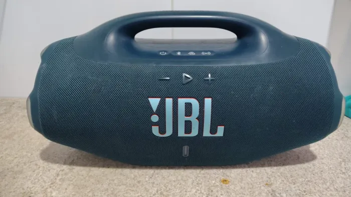 Bombox 4 azul 
