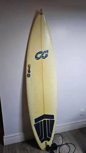 Prancha de Surf Beno 6'6" ST Comp + Capa Reforçada + Leash DaKine