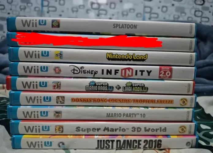 Jogos de wii u