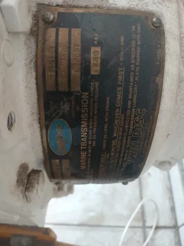 Reversor Twin disc