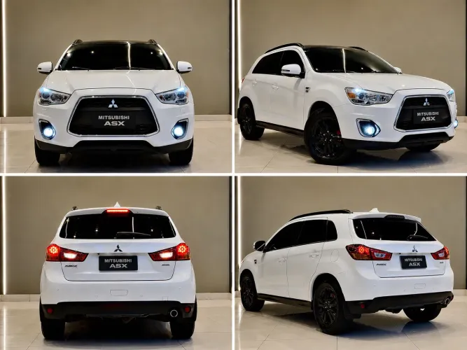 Mitsubishi ASX 2.0 16V 4X4 160cv Aut. 2013