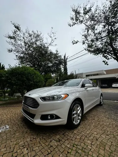 Ford Fusion 2.5l I-vct Flex Aut. 2013