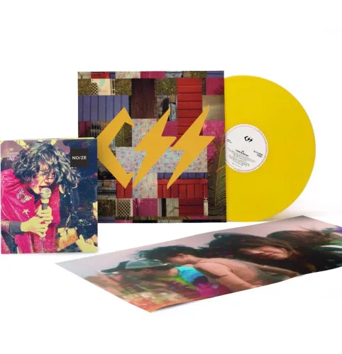 Vinil - Cansei de ser sexy - LP NOIZE NRC095 - com revista