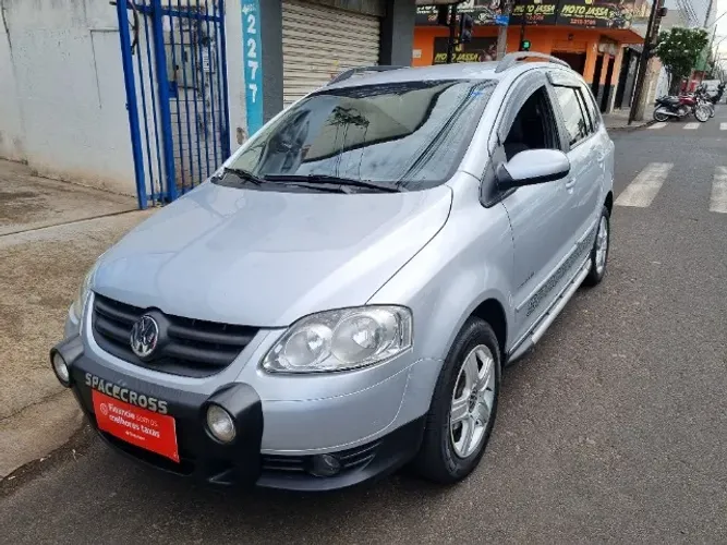Volkswagen Spacefox Comfortline 1.6 MI T.flex 8V 5P 2008