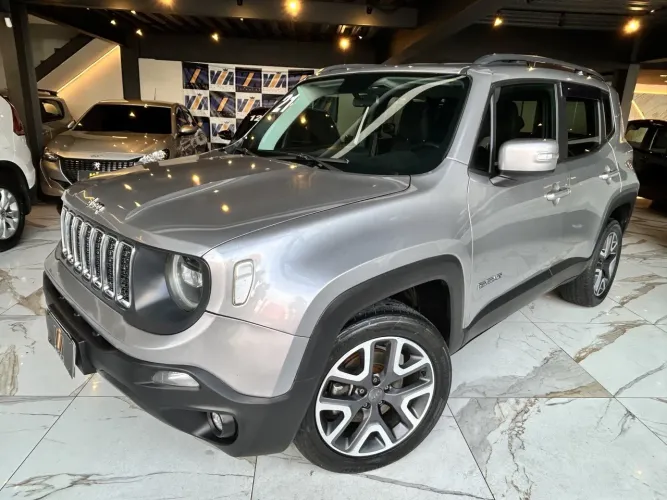 Jeep Renegade Longitude 2.0 4X4 TB Diesel AUT 2021
