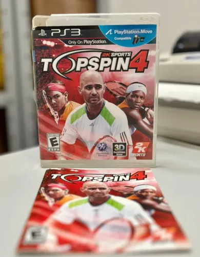 Top Spin 4 PS3 PLAY