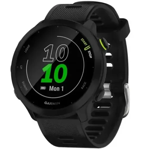 Relógio Garmin Forerunner 55 010-02562 com GPS/Bluetooth - Preto