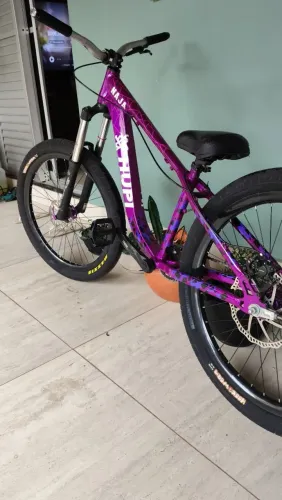QUADRO HUPI NAJA ROXO 2025