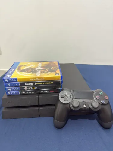 Ps4 Fat 500 Gb