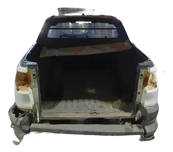 Traseirão Carroceria Fiat Strada Ultra T200 2024 Branco