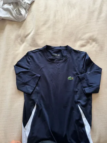 Camiseta compressão esportiva Lacoste 