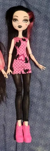 Draculaura Draculocker Monster High G1