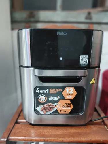Fritadeira air fryer oven philco